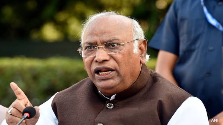 Kharge Slams Modi-Nitish Ties In Bihar, Says ‘It’s Only For The Chair’
