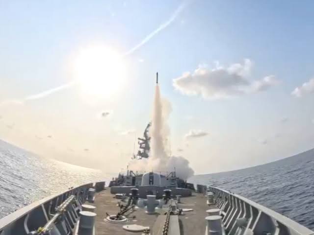 Indian Navy test-fires missile amid tensions after Pahalgam attack