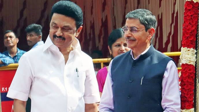 Governor is only a ‘postman’ between Centre and State: Tamil Nadu CM M K Stalin