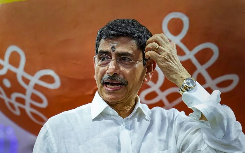 Tamil Nadu Governor In Fresh Controversy Over “Jai Shri Ram” Slogan