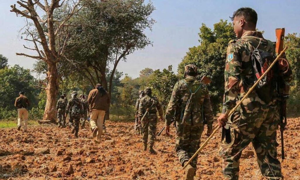 Topmost Naxal leader Basavaraju among 27 killed in Chhattisgarh encounter
