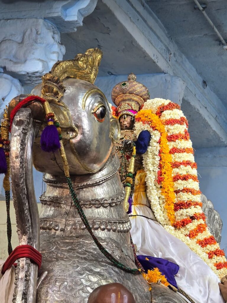 Vadakalai-Thenkalai dispute at Kanchi Varadar temple brahmotsavam