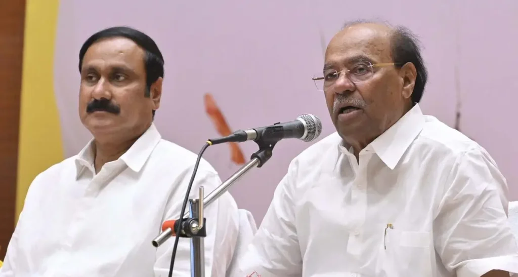 Ramadoss faction says Anbumani should not lead coalition talks
