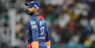 IPL 2025: Pant, LSG fined for slower over rate