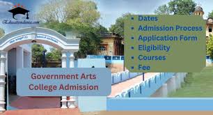 Over 2 lakh applications received for Arts & Science courses