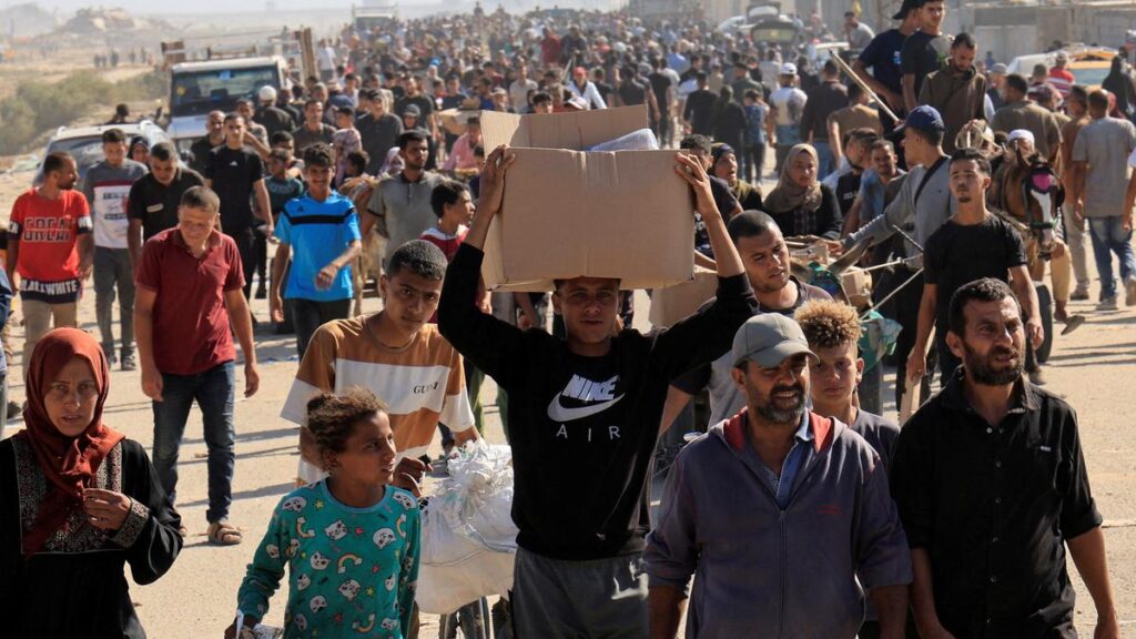 Israeli forces open fire near aid site in Gaza