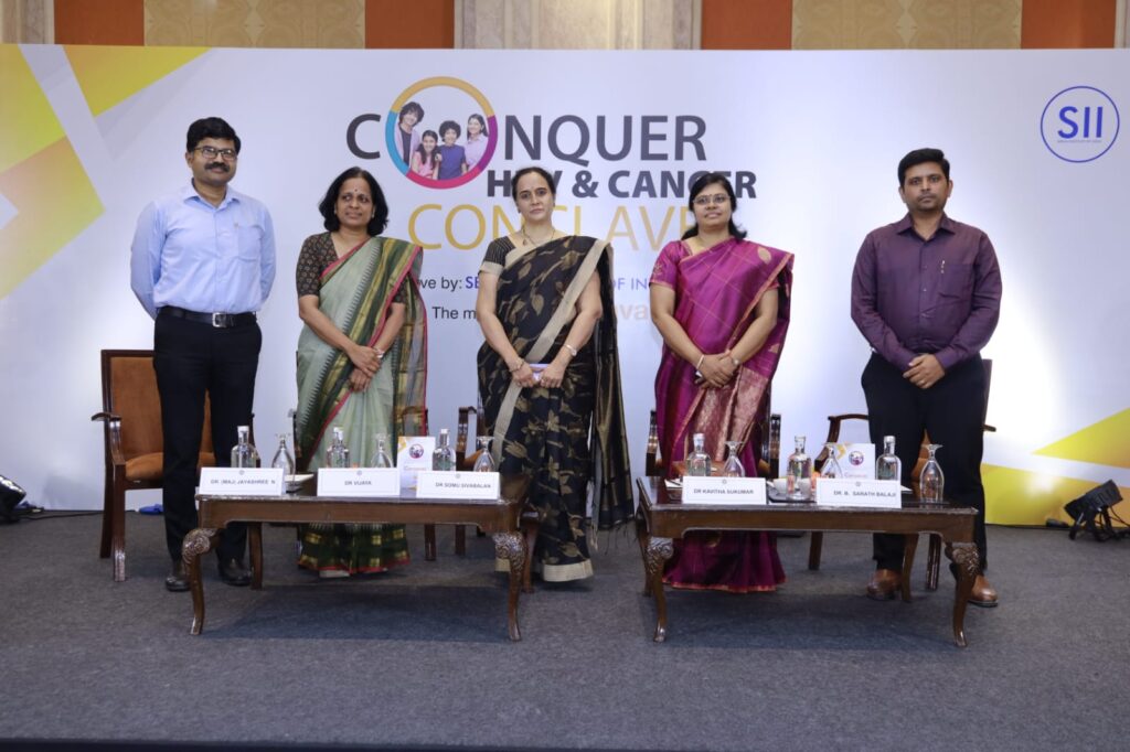 HPV-Cancer awareness campaign in Chennai Chennai