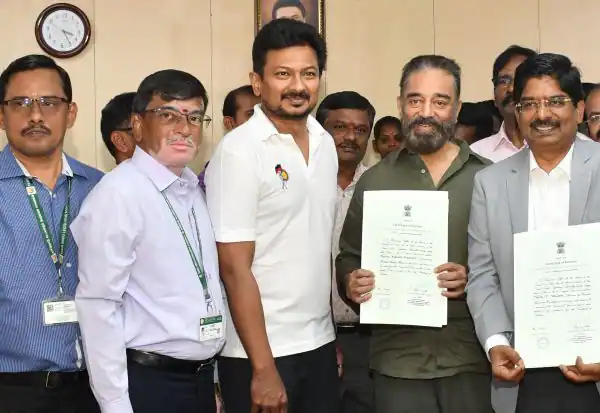 Kamal enters Parliament for the first time