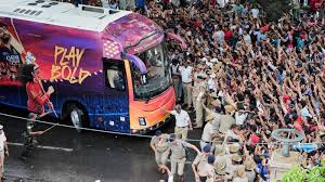 BCCI breaks silence on stampede at RCB celebrations