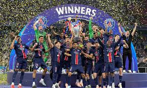 PSG routs Inter, Wins maiden CL