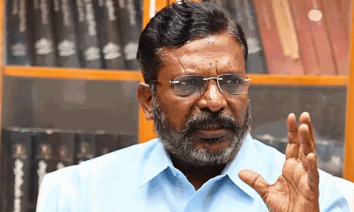 Flagpole removals undermine democracy, says Thiruma