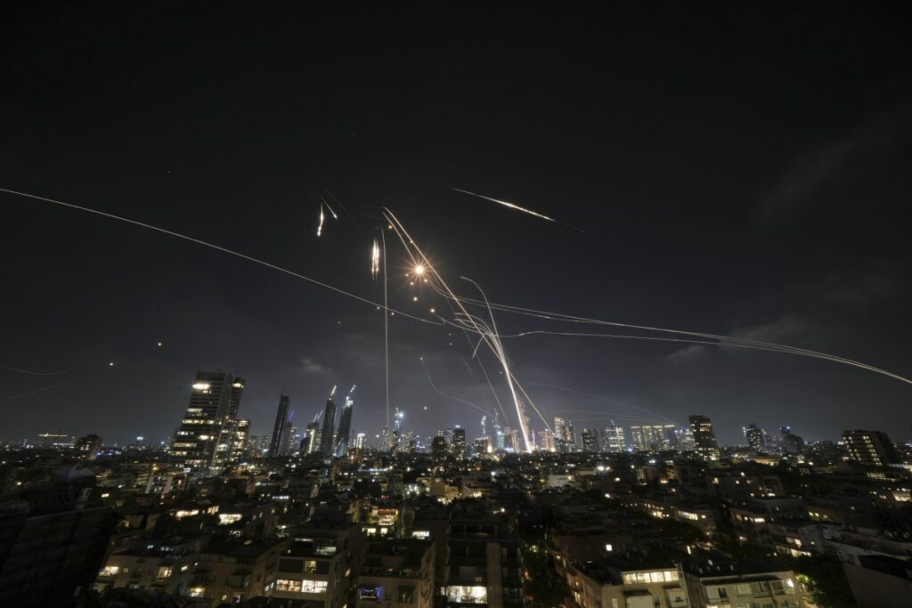 Israel hits Iran hard