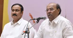 PMK founder petitions DGP against son Anbumani