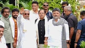 What option I have? says Shivakumar on Siddaramaiah’s 5 years as CM statement
