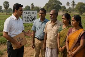 CREDAI Chennai lauds compensation to Parandur landowners