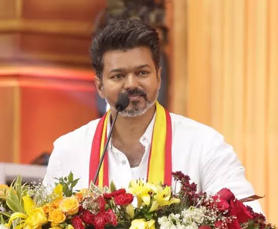 Vijay named as CM candidate by TVK working committee