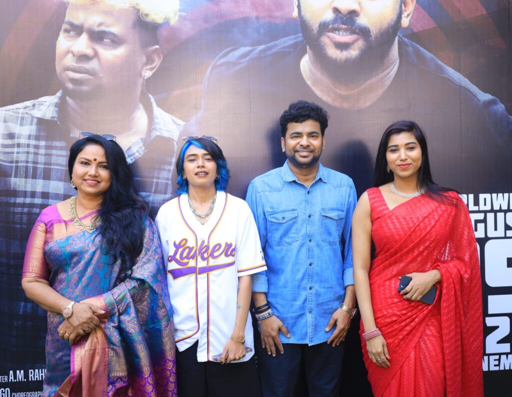 Peikathai is a horror comedy