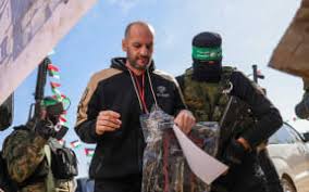 Israeli hostage shown Gaza starvation footage