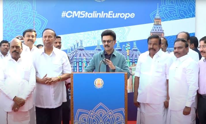 ​Stalin embarks on foreign trip to attract investments