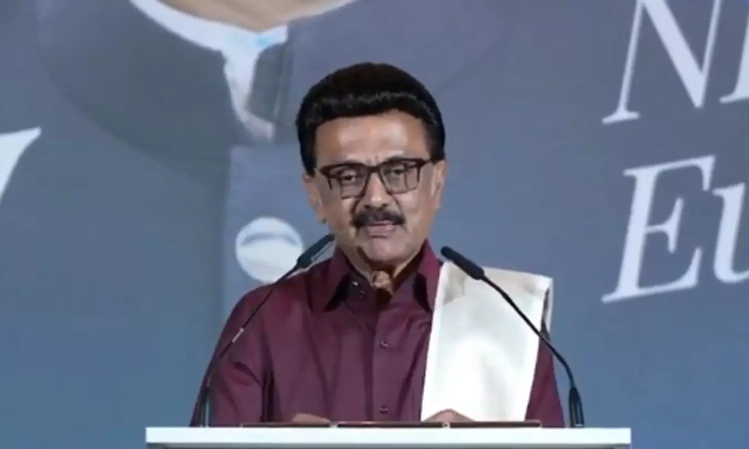 Stalin credits wife for his success - News Today | First with the news