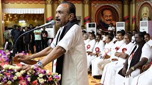 Dmk Mathilazug MDMK resolves to support DMK alliance in 2026 polls - News Today ...