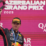 Verstappen wins F1’s Azerbaijan GP 