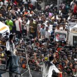 NDA MPs panel conducts fact-finding mission on stampede