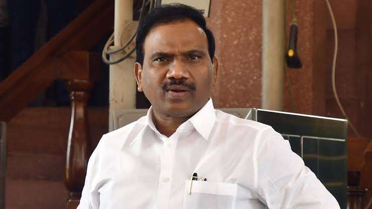 AIADMK controlled from Delhi, Says A Raja