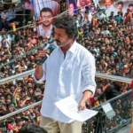 ‘Arrest Vijay’ posters emerge in Karur