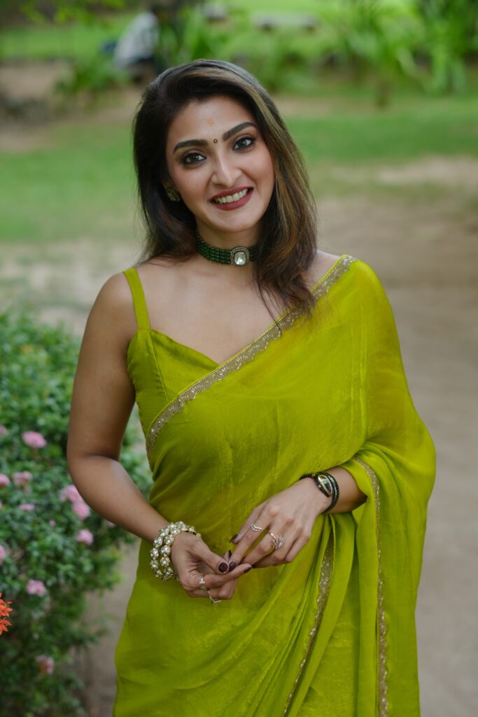 Want to do versatile roles: Akshara Reddy