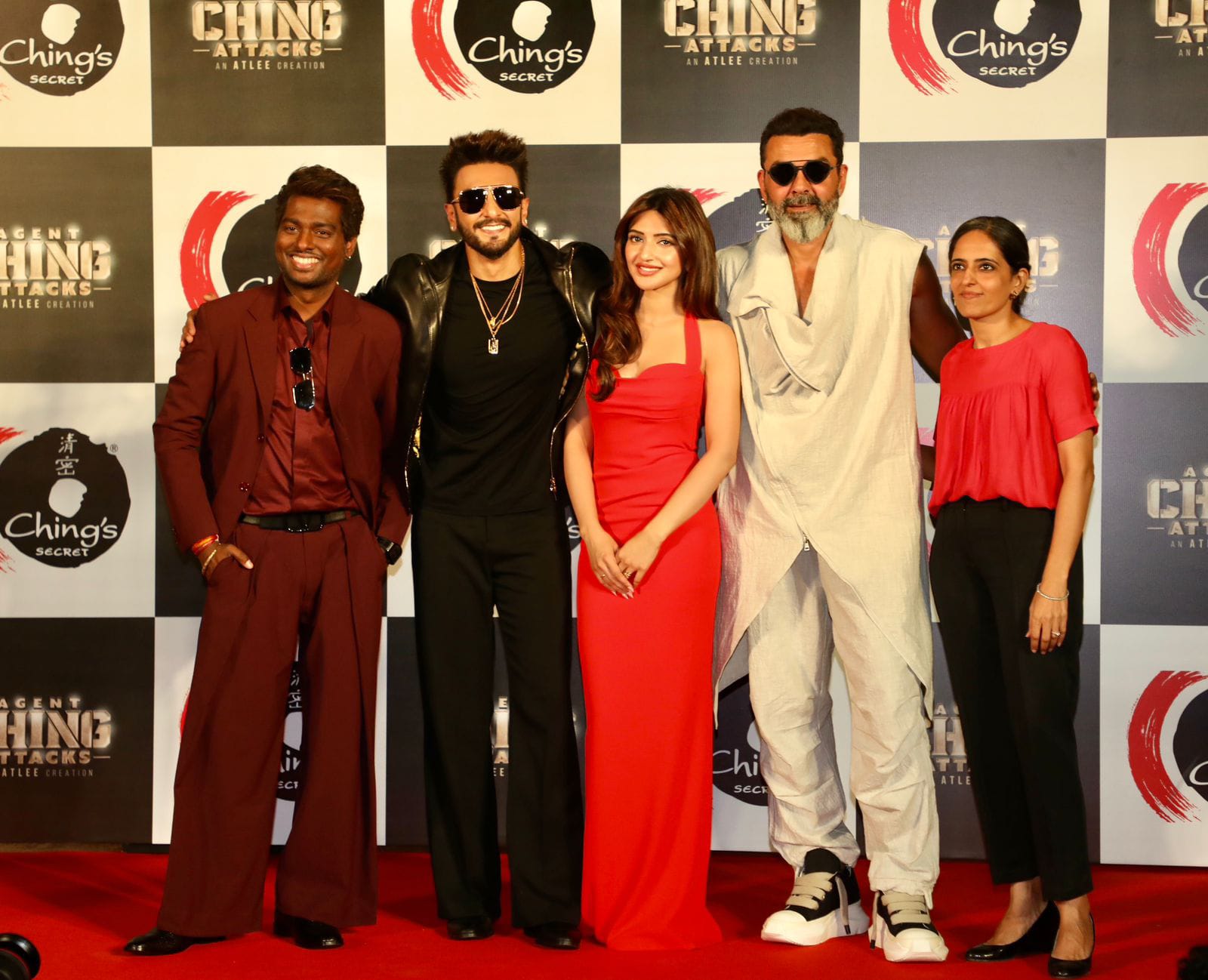 Atlee’s blockbuster Ching’s ad features Ranveer Singh