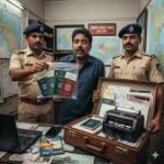 Man with alleged links to foreign scientist held for spying