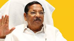 TVK accused of petty politics by RS Bharathi over Karur tragedy