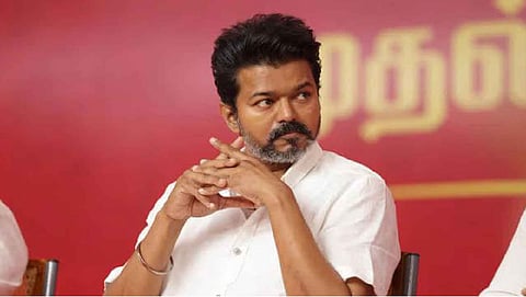 Vijay accuses DMK of smear campaign ahead of 2026 Polls