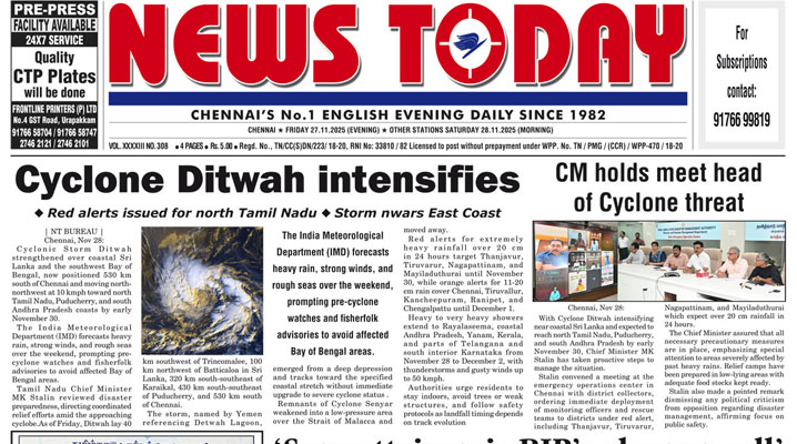 E-paper 28 November 2025