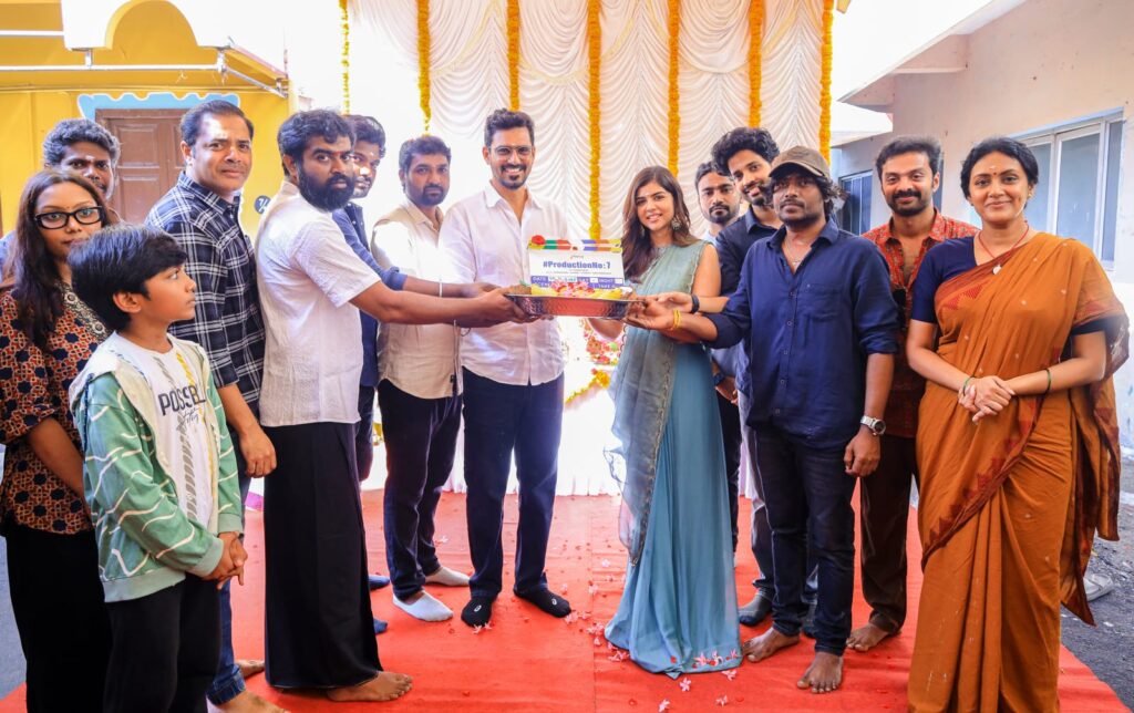 Kalyani Priyadarshan in Potential Studios’ next