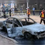 Suicide bombing in Islamabad kills 12