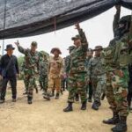Tension in border areas of Thailand & Cambodia