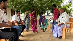Families of Karur stampede victims appear before CBI