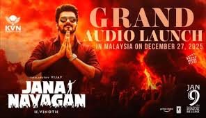 Vijay – H Vinoth’s Jana Nayagan audio launch in Malaysia