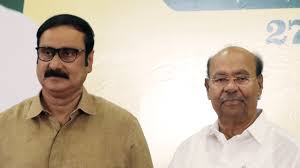 Anbumani is president of PMK, informs EV