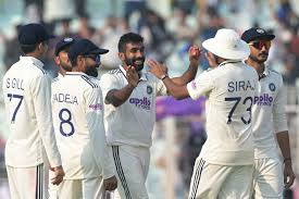 Hi-five for Bumrah