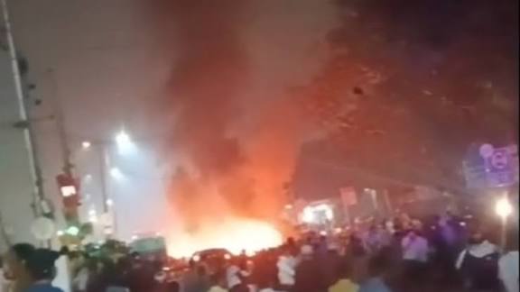 Eight Killed, Several Injured in Car Blast Near Red Fort
