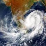 Low Pressure system to form over Bay tomorrow