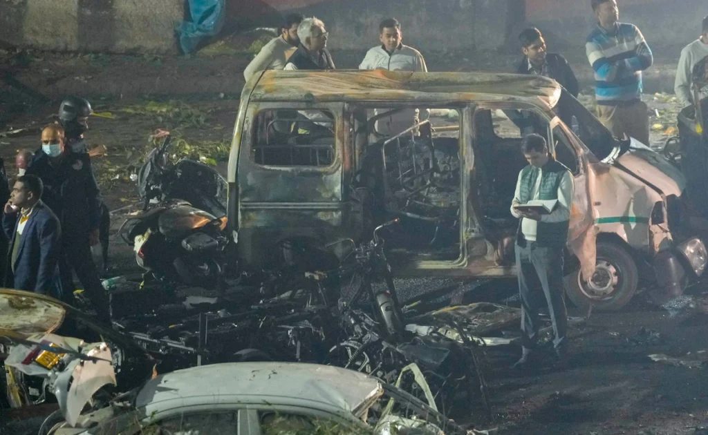 Delhi blast suspect planned big strike on Babri Masjid demolition anniversary