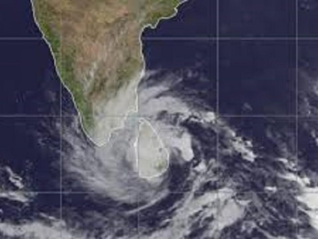 Deep Depression Over Bay Weakens To Cross North SL Coast News Today deep-depression-over-bay-weakens-to-cross-north-sl-coast-news-today