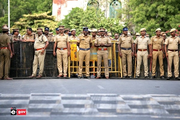 Major Reshuffle in Tamil Nadu Police; Over 50 Officers Transferred