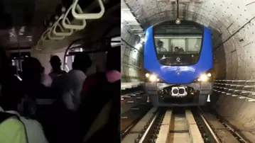 Chennai Metro train halts midway due to glitch
