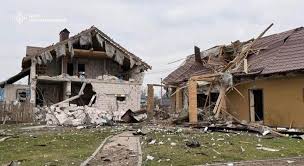 Russian drone atack in Ukraine kills three