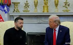 Zelenskyy says meeting with Trump in 'near future'